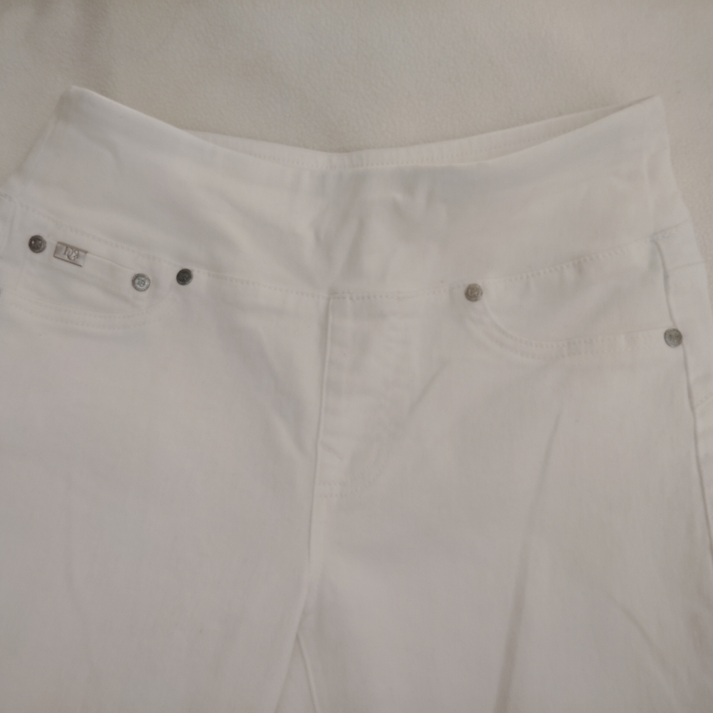 DG2 by Diane Gilman Classic White Jeggings